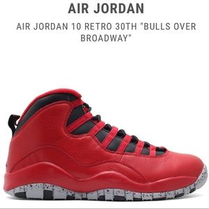 AIR JORDAN 10 RETRO 30TH "BULLS OVER BROADWAY"